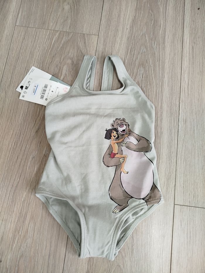 🎀 maillot de bain le livre de la jungle 3 ans 98 cm neuf 🎀 - photo numéro 7