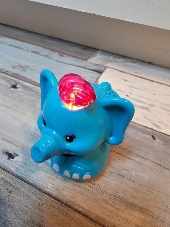 Tut tut animo vtech éléphant - photo numéro 4