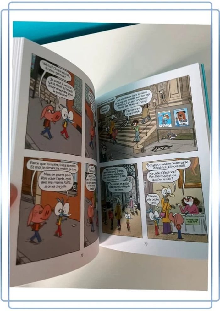 Livre ariol les petits rats de l’opéra - photo numéro 3