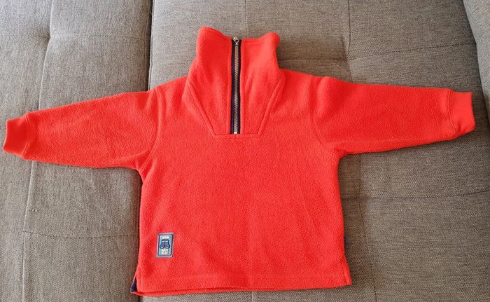 Sweat polaire enfant