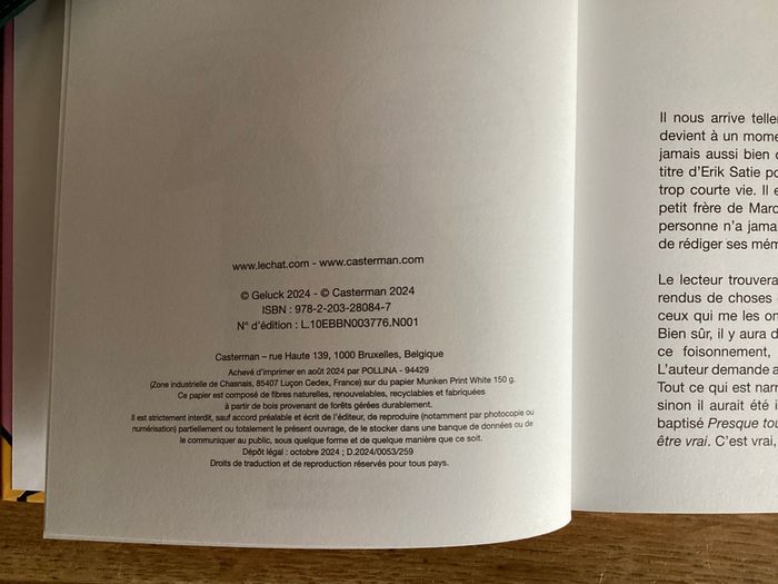 Livre « tout est vrai » - photo numéro 3