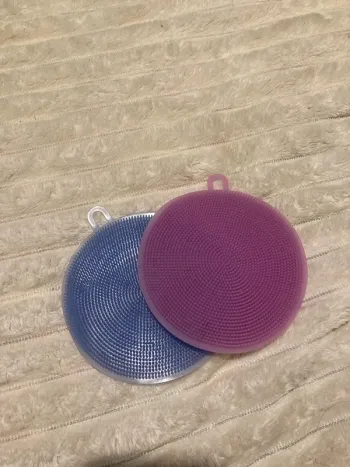 Éponges en silicones réutilisable