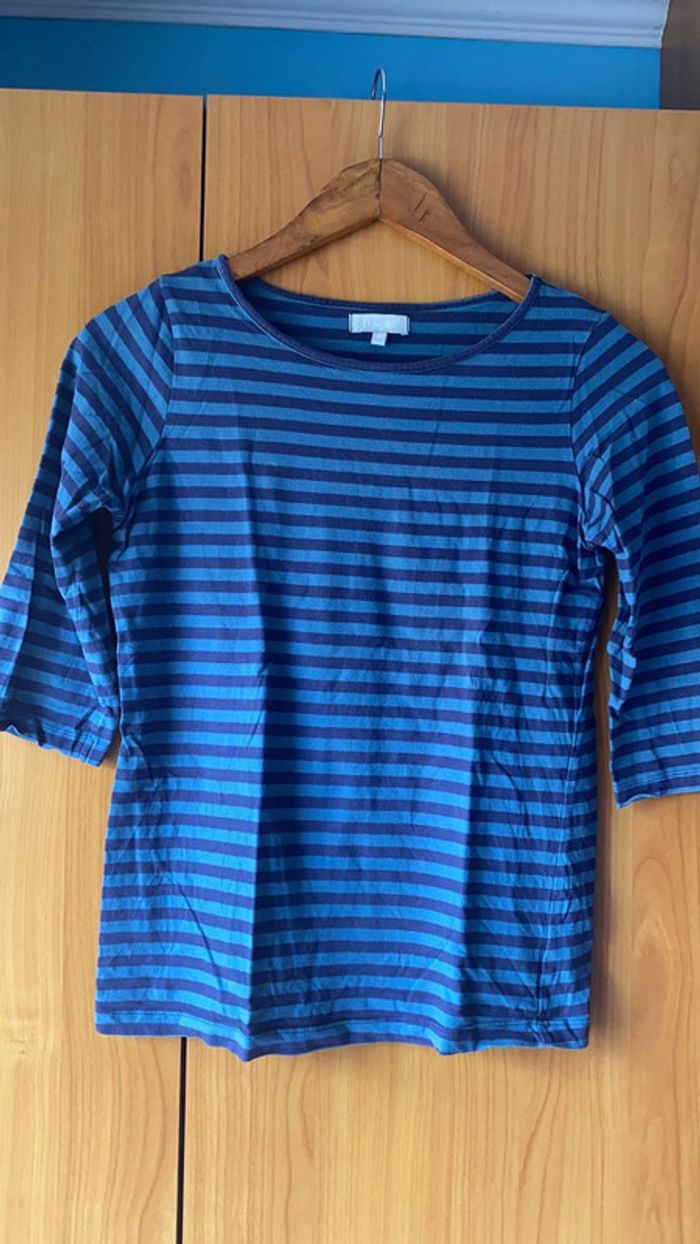 Marinières bleu clair et foncé 36