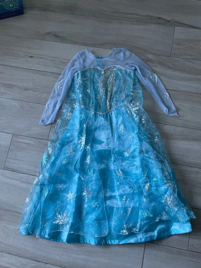 Robe de princesse Elsa - Reine des neiges