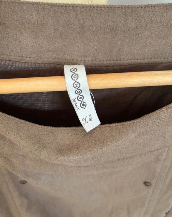 Robe en daim bonobo xs - photo numéro 3