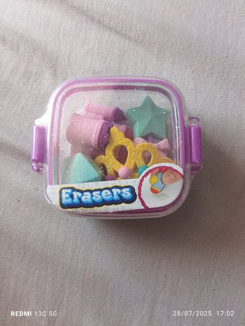 Gommes princesse