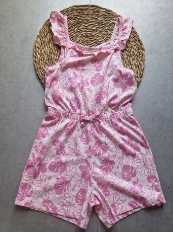 Combishort à fleurs 🌸