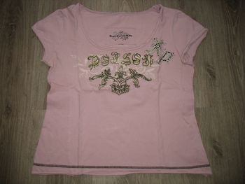 TEE SHIRT MC LILAS "DDP" - TAILLE 3 - n°05