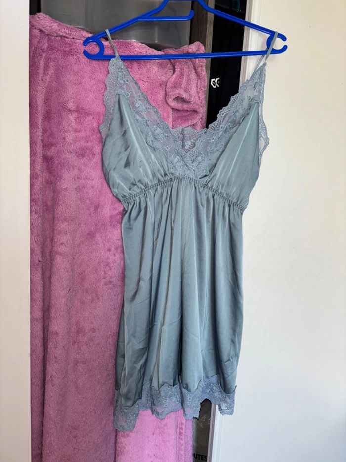 Nuisette turquoise taille M