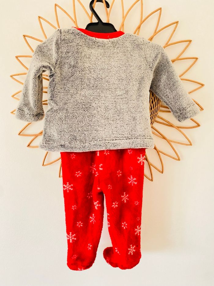 Pyjama en velours 6 mois 68 cm - photo numéro 7