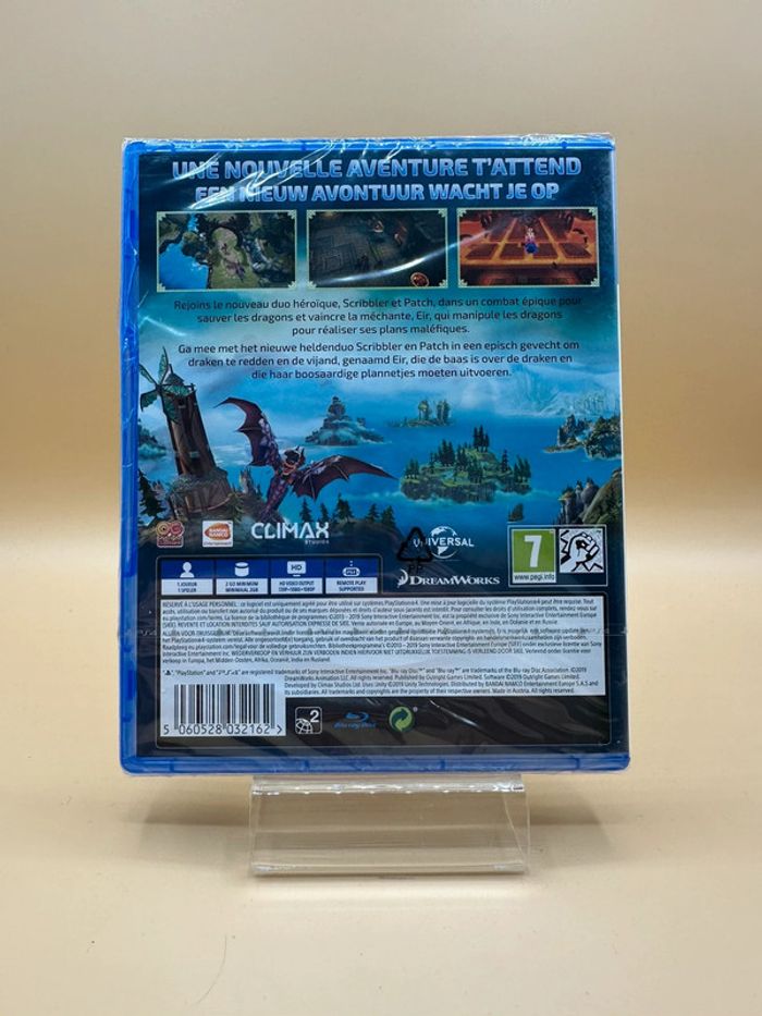Dragons : L'aube Des Nouveaux Cavaliers Ps4 - photo numéro 2