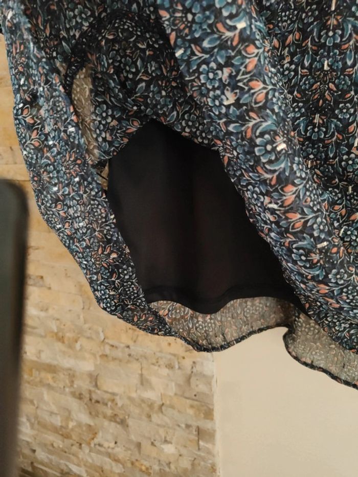 Robe bleue bonobo M - photo numéro 7