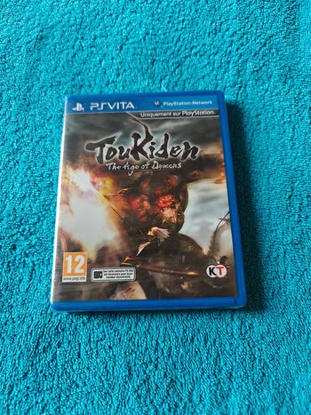 PsVita Toukiden the age of demons