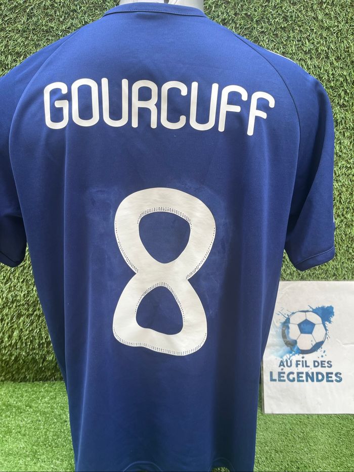 Maillot Gourcuff équipe de France