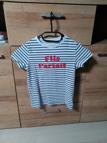 T-shirt in extenso