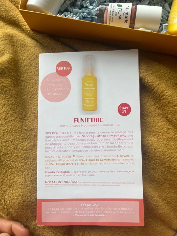 Biotyfull Box NEUVE – Jamais ouverte - photo numéro 2