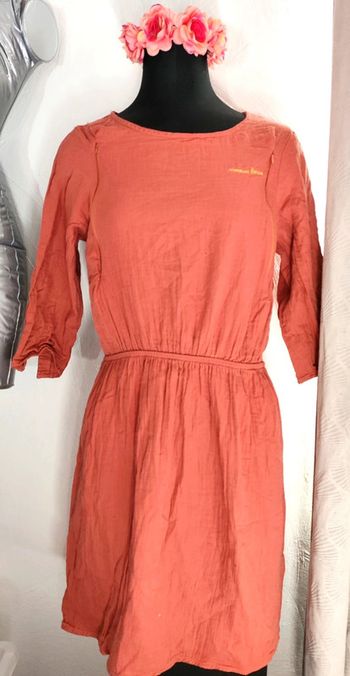 Robe d'allaitement gaze de coton Maman Louve