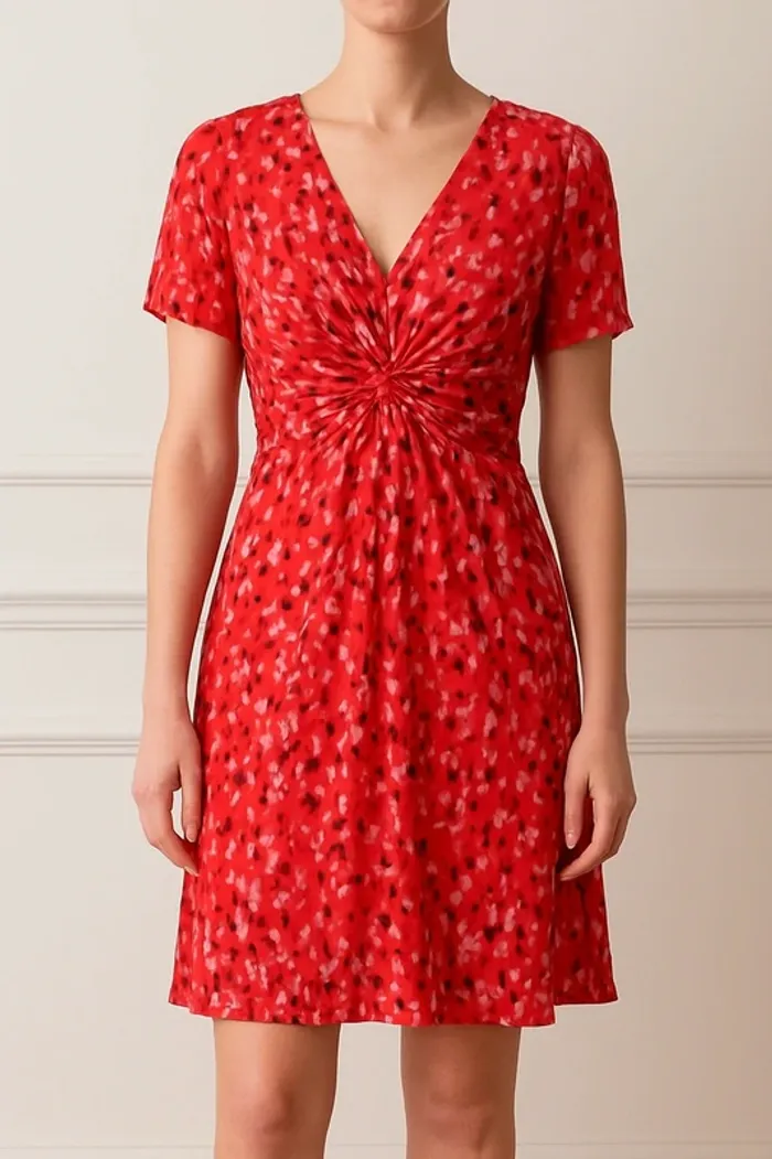 Robe d'été rouge