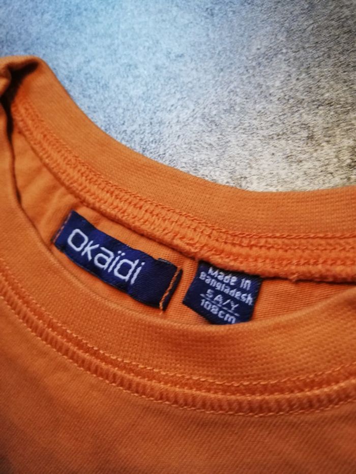 T-shirt 5ans - photo numéro 3