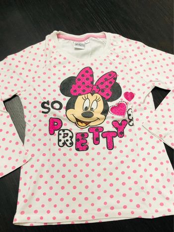 T-shirt manches longues Minnie