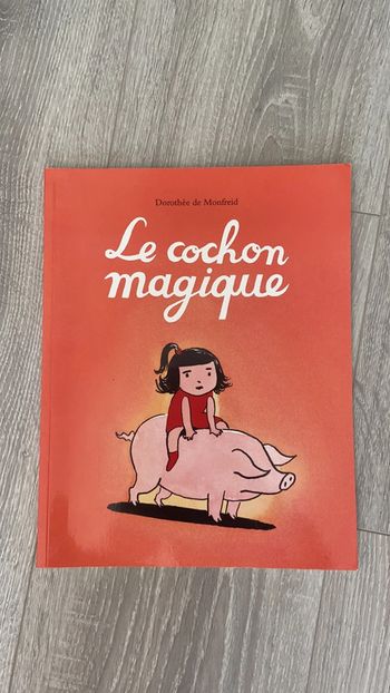 Livre Le cochon magique