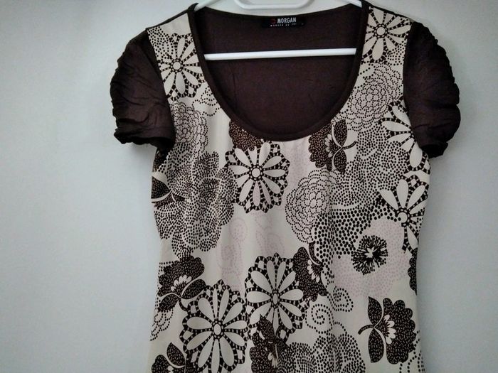 Tee-shirt MORGAN taille S - photo numéro 3