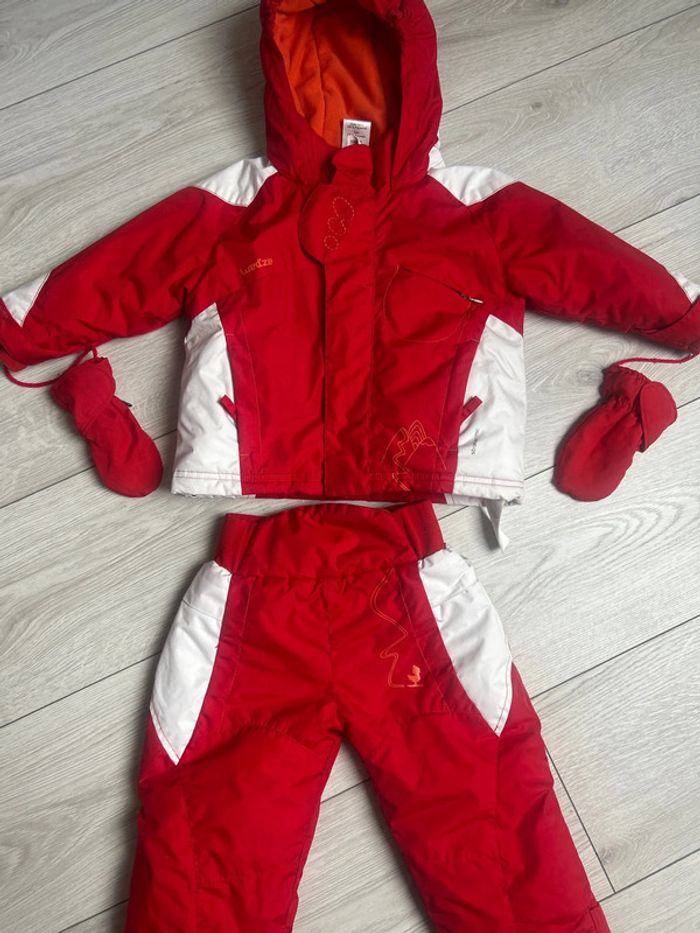 Ensemble de ski combinaison mixte