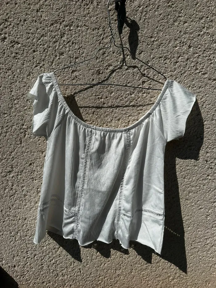 T-shirt blanc