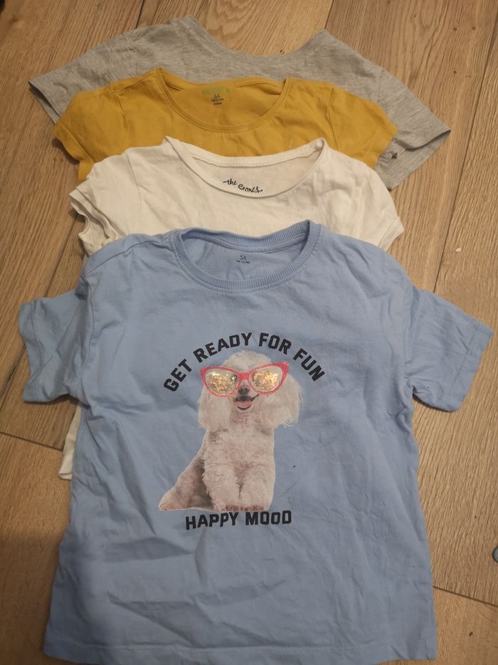 Lot t shirt 5 ans marques diverses