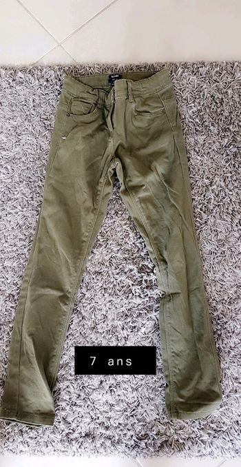 Jean slim taille 7 ans