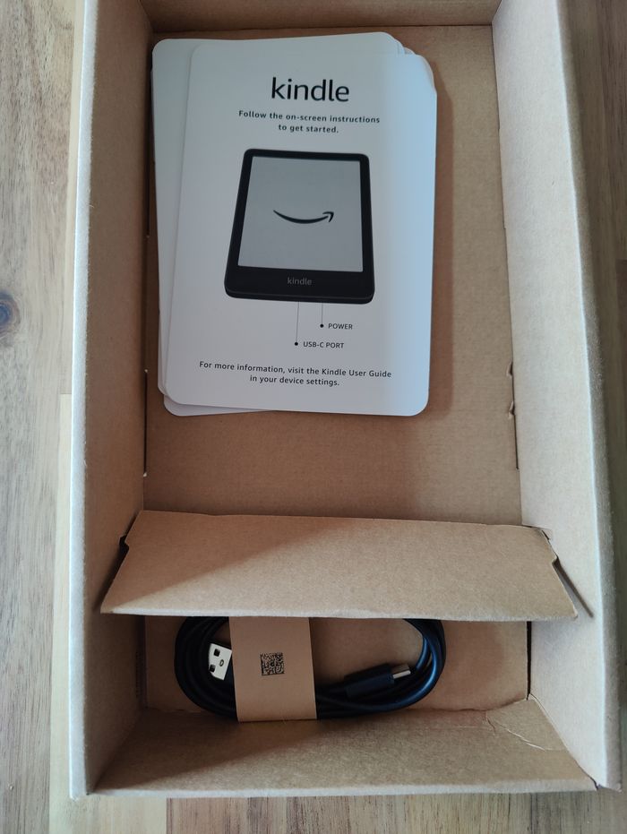 Kindle 2022 – 11ème génération (modèle noir) - photo numéro 3