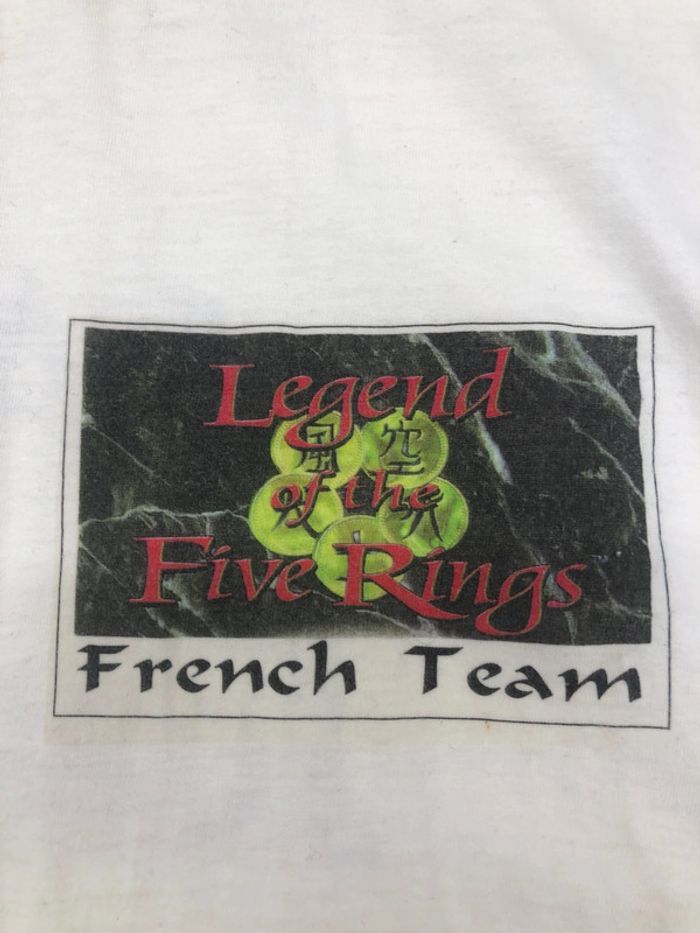 Legend of the five rings compétition - photo numéro 2