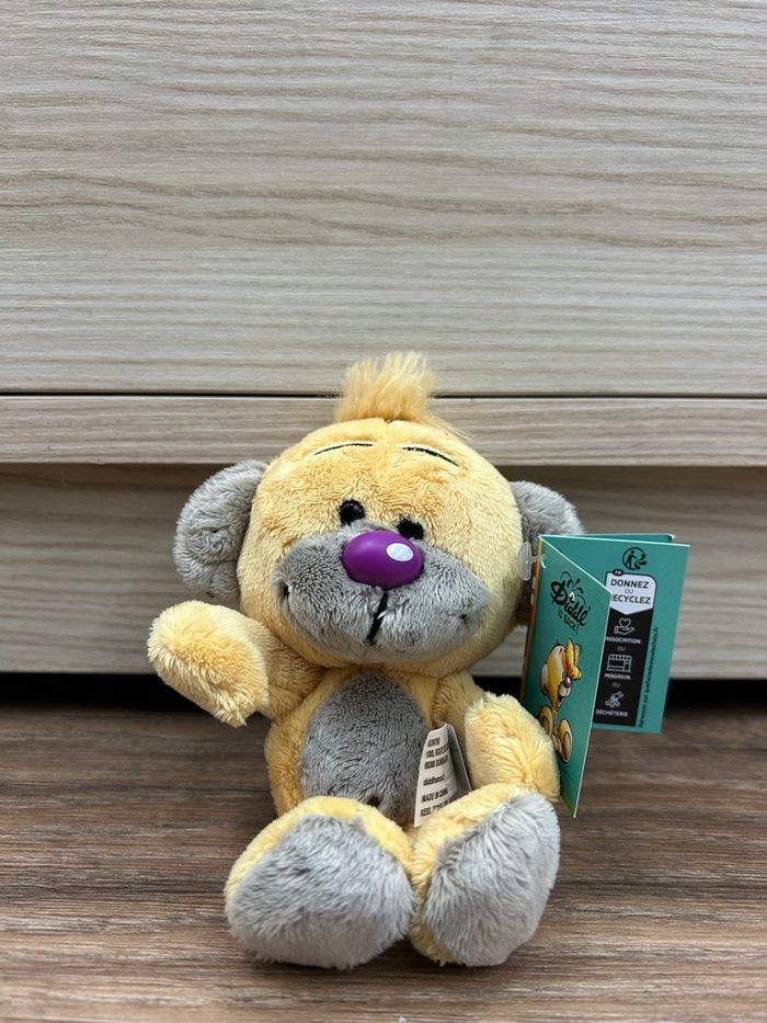 Lot de 4 porte clé peluche Diddl 2025 - photo numéro 3