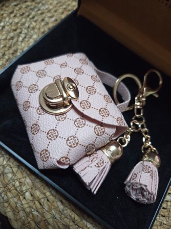 Charm. Porte clef bijoux sac