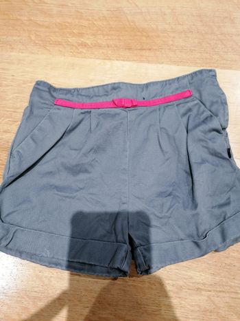 Short gris 2 ans