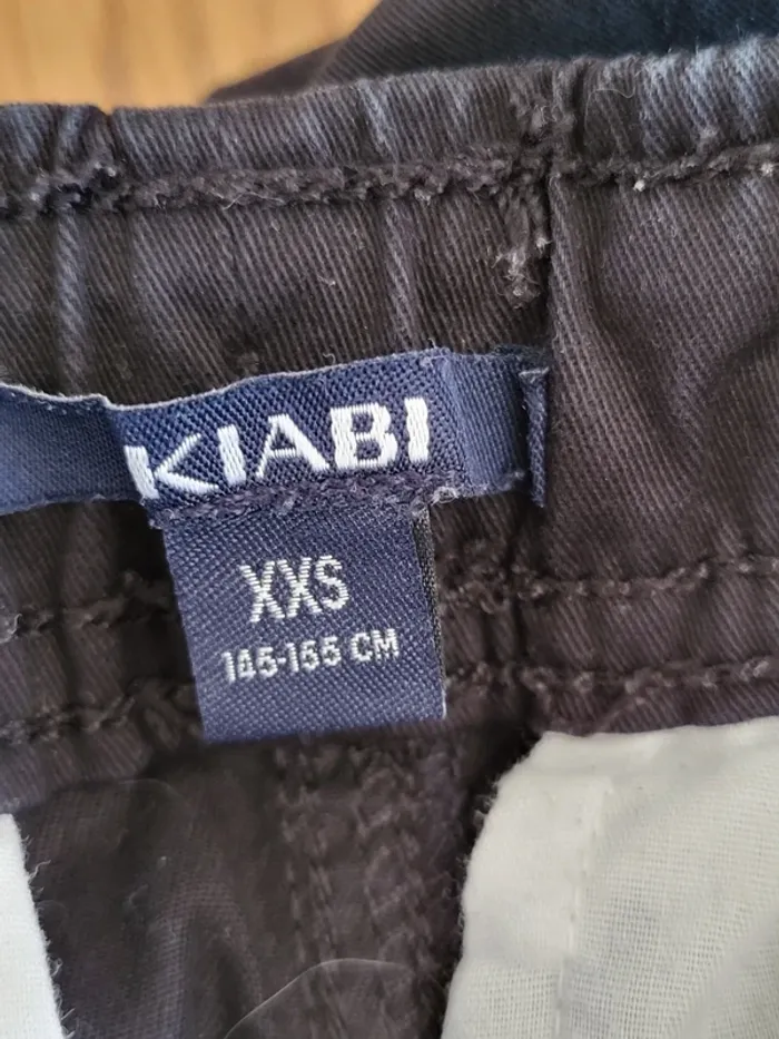 Pantalon en toile noire Kiabi - photo numéro 6