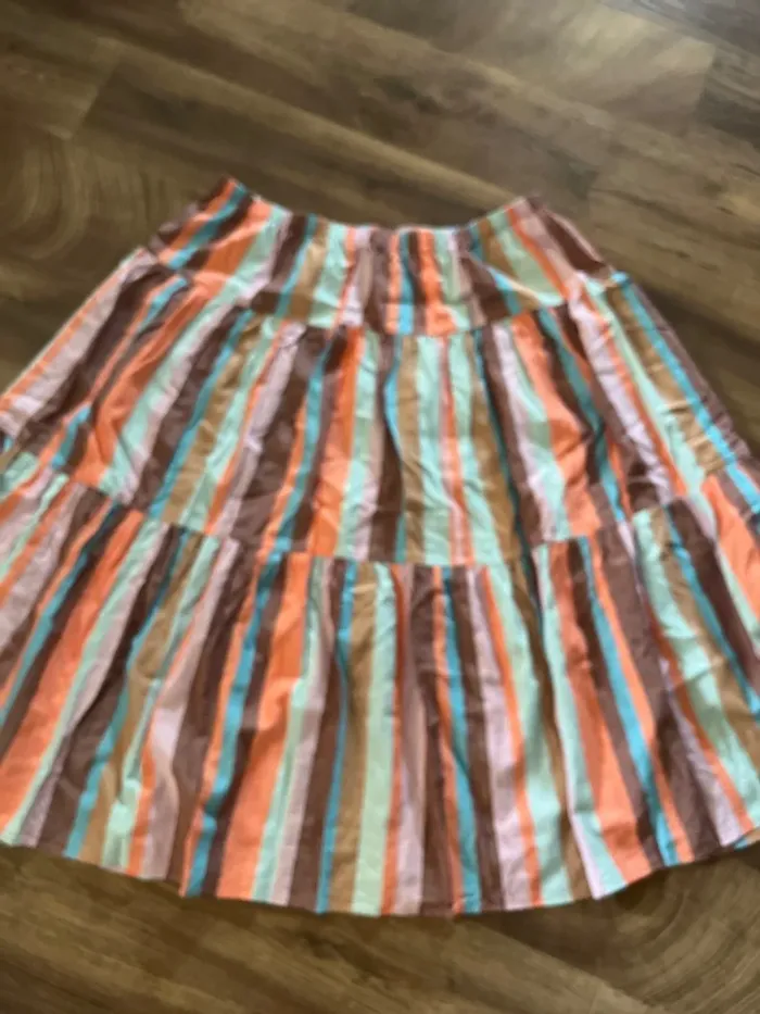 Jupe colorée - photo numéro 2