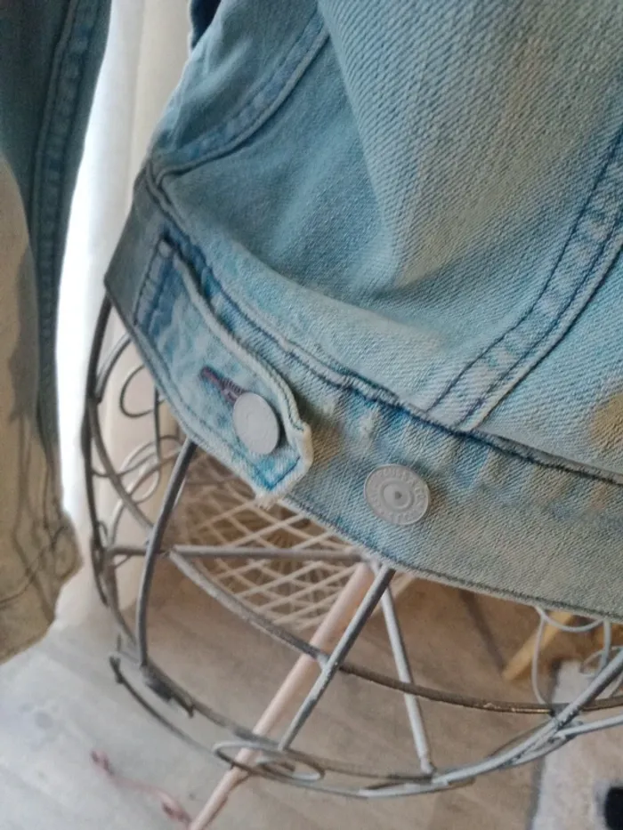 Veste en jeans Levi's Strauss - photo numéro 13