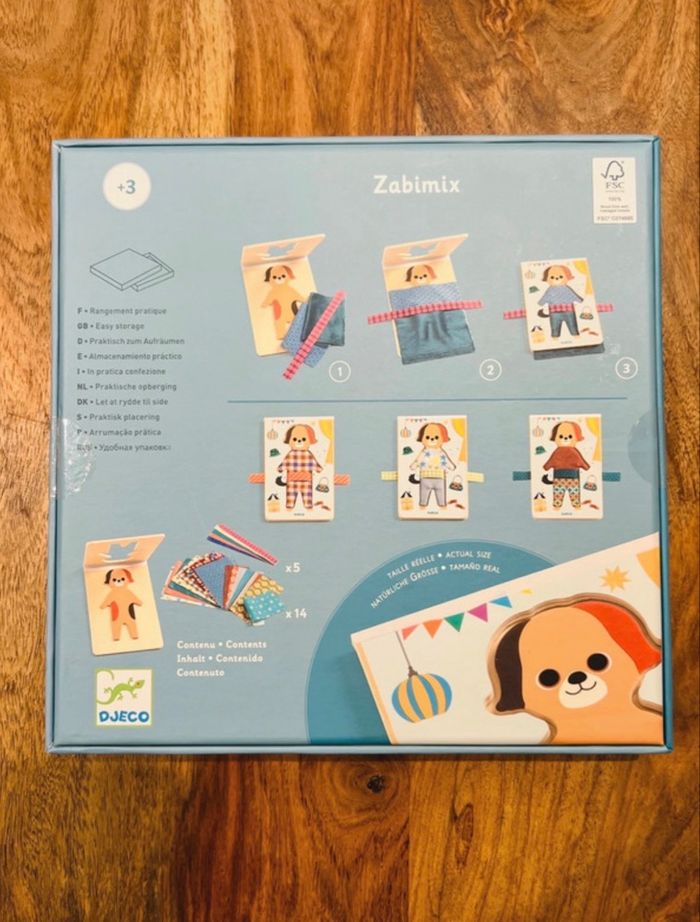 Zabimix - Jeu Djeco - photo numéro 2