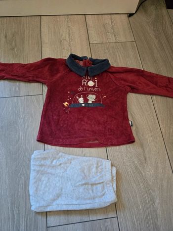 Pyjama garcon 24mois