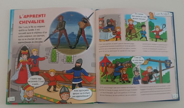 Pour les enfants Châteaux forts - photo numéro 2