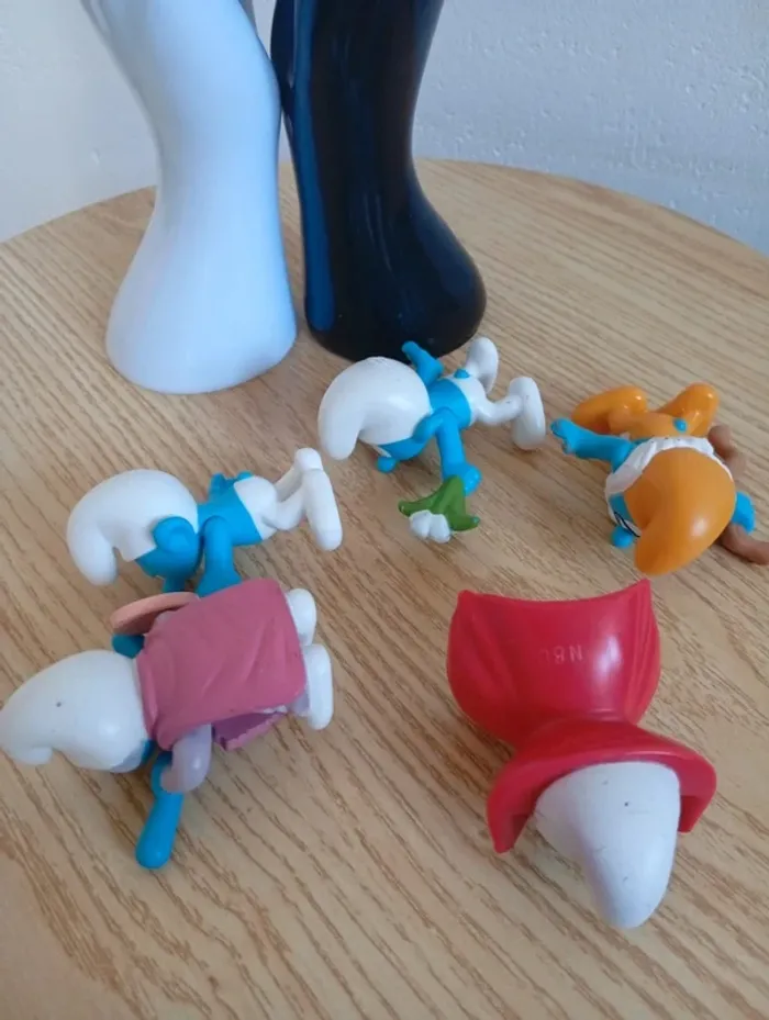 Figurines Schtroumpfs jouets enfants - photo numéro 5