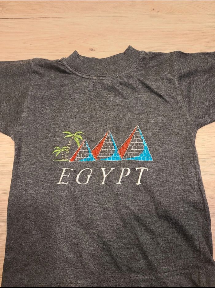 Tee-shirt manches courtes 6 ans Égypte - photo numéro 2