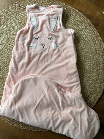 Gigoteuse rose - taille 24/36 mois