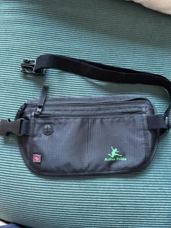 Pochette extra plate Active Pride / ceinture de voyage
