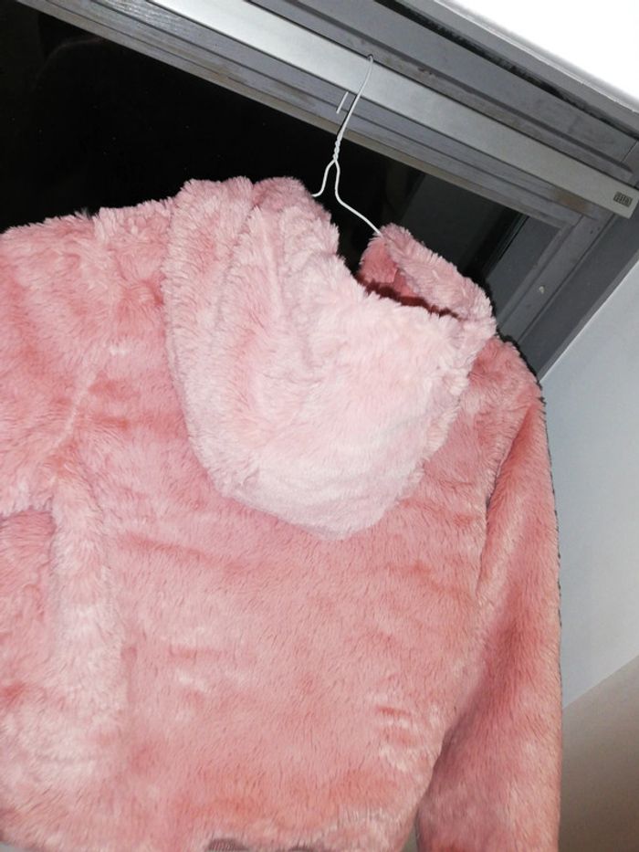 Gilet fourrure kiabi 8 ans - photo numéro 5