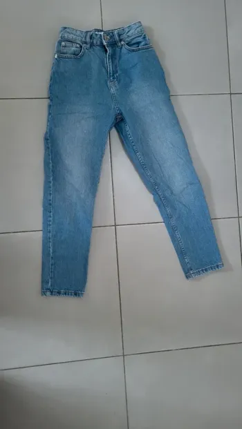 Jean mom slim cache cache 34