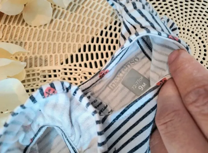 Robe, taille 9 mois, marque inextenso - photo numéro 2