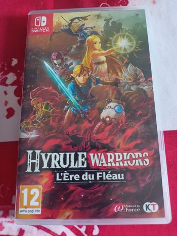 Nintendo Switch hyrule warriors