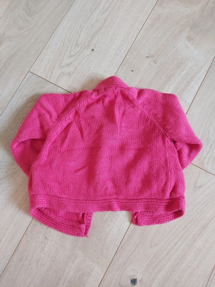 Gilet fille Obaïbi 18 mois (78) - photo numéro 3